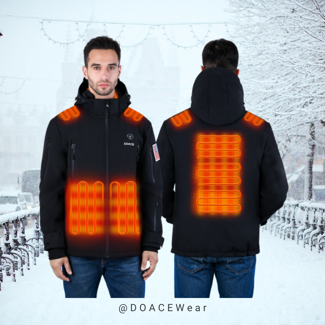 Heated vest Q&A-function section