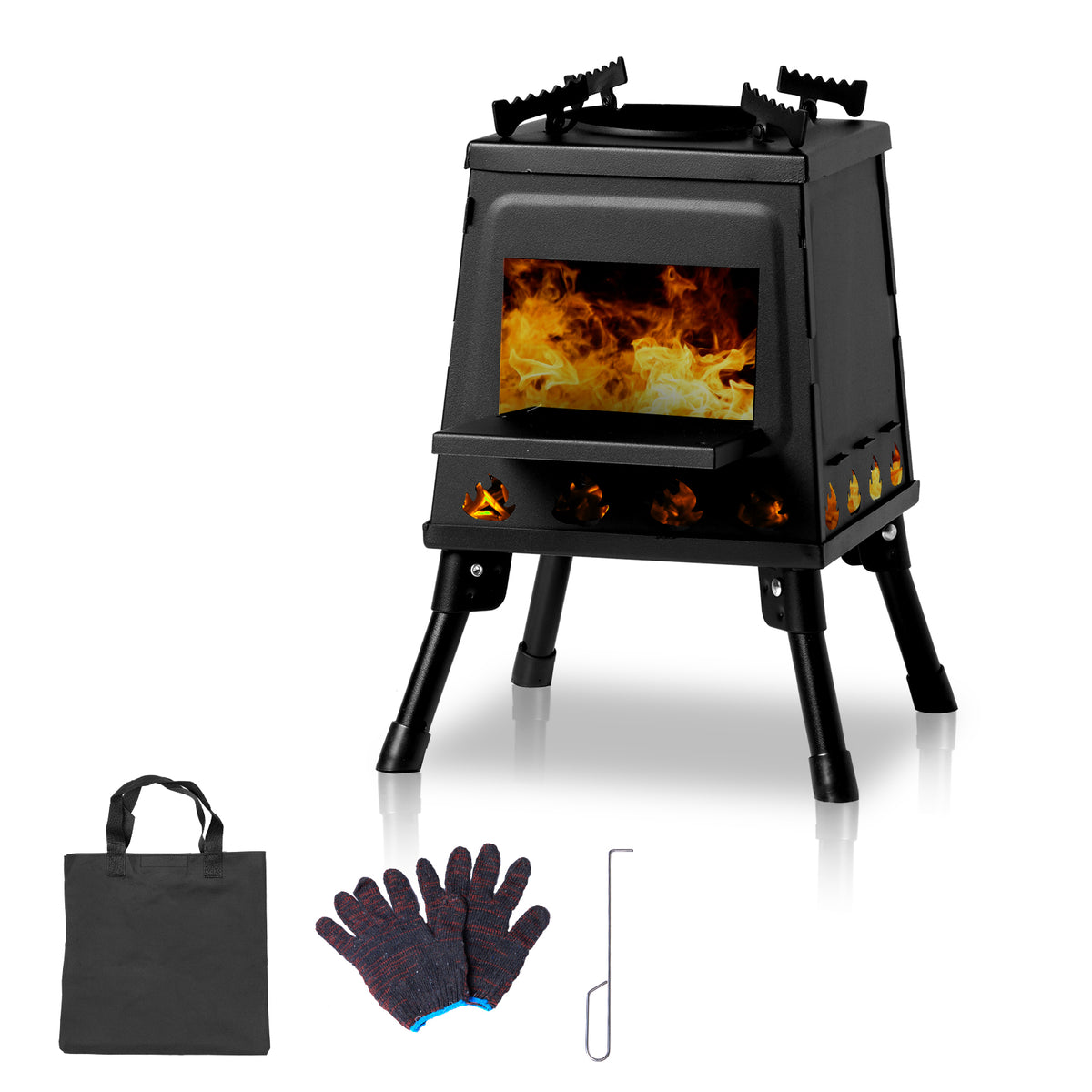 Wood camping stove — DOACEWear