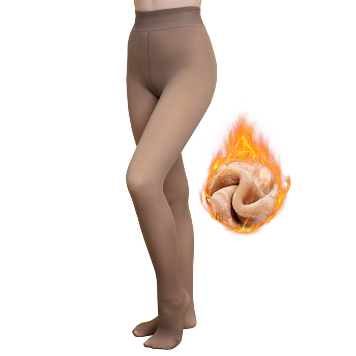 Fleece Lined Tights — DOACEWear - Main Image