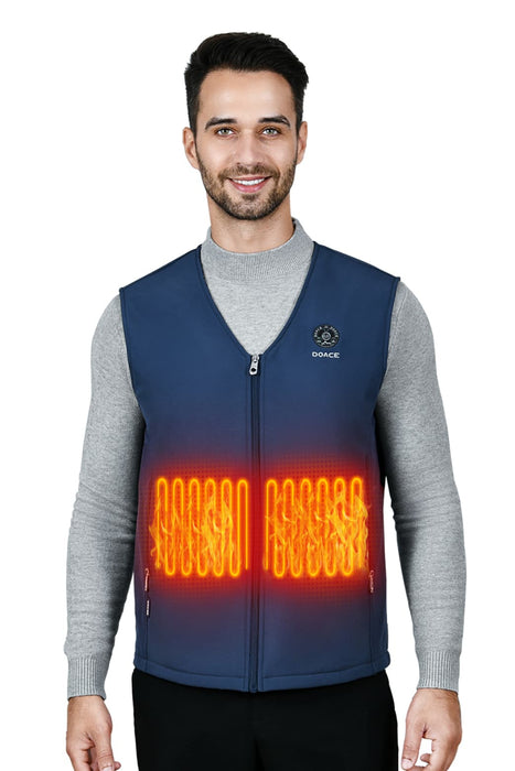 Best men heated vest for winter — DOACEWear