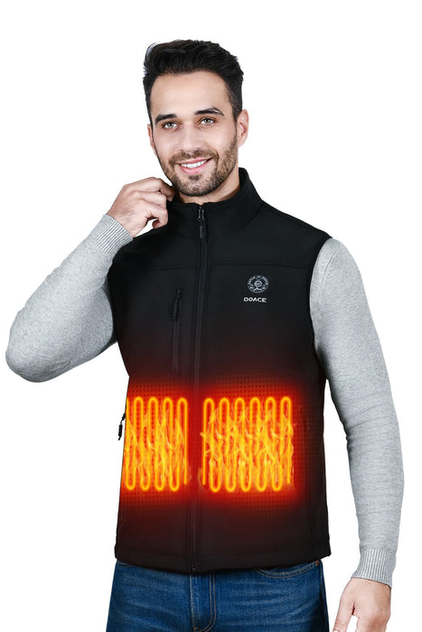 DOACE Wear Heated Vest for Men & Women with APP Control(Battery Includ —  DOACEWear