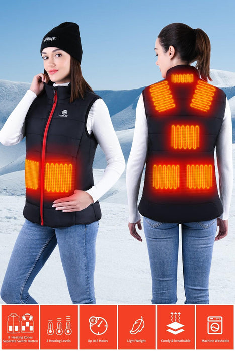 Best women's heated vest — DOACEWear