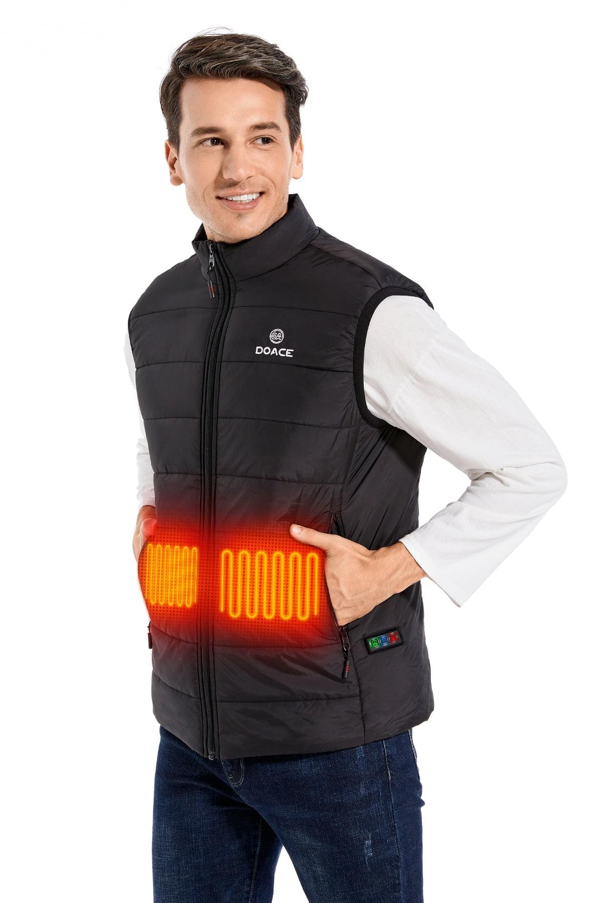 Best men heated vest for winter — DOACEWear