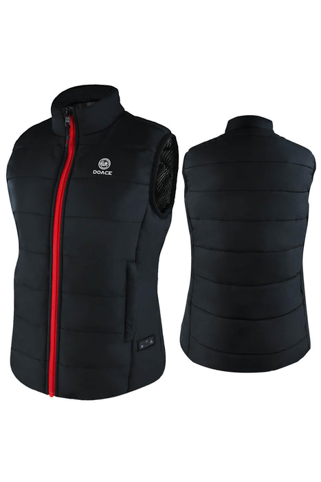 DOACE Wear women heated vest-Black(Battery not included)