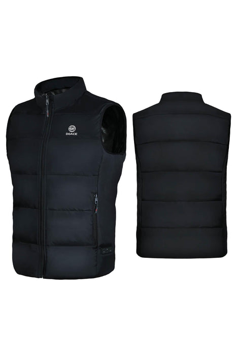 DOACE Wear men heated vest-Black(Battery not included)