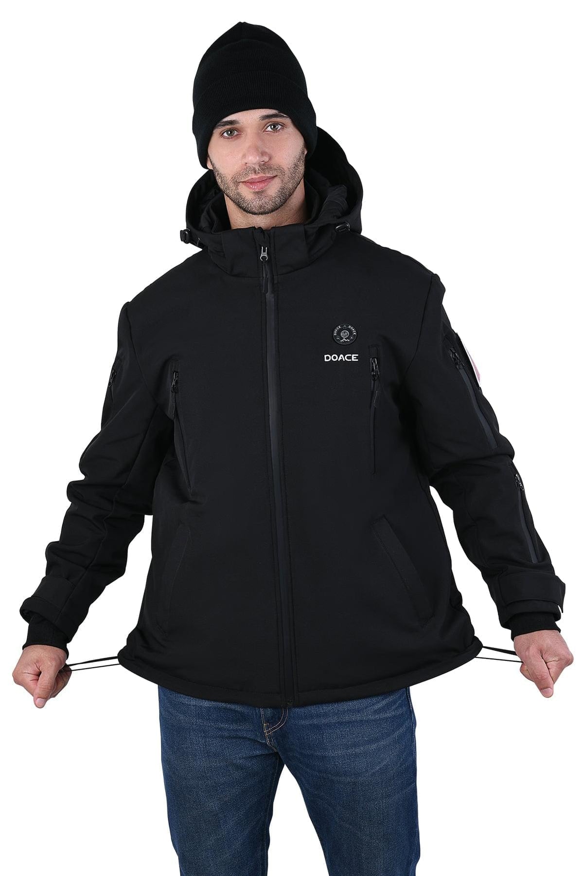 Heat keep jacket for winter — DOACEWear