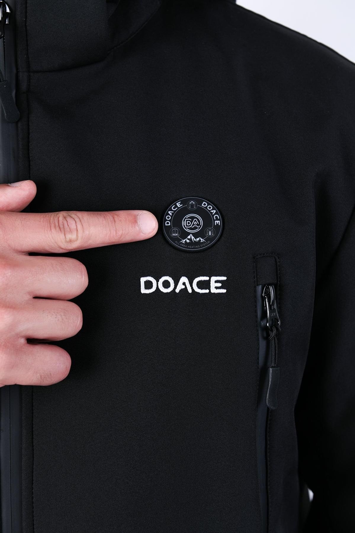 Heat keep jacket for winter — DOACEWear